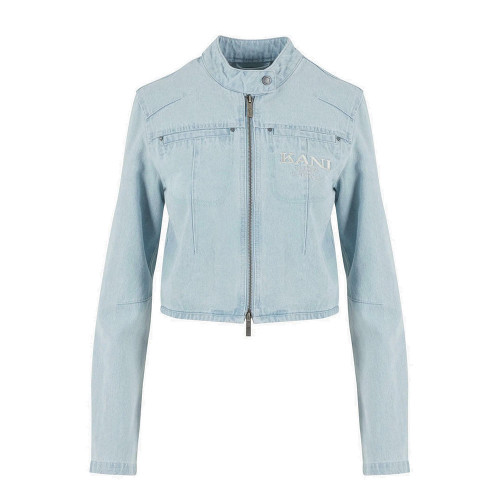 Karl Kani Γυναικείο Denim Biker Jacket